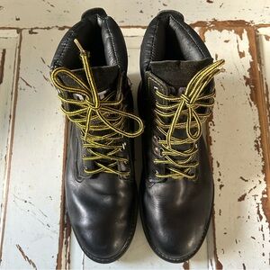 Caterpillar Industrial Steel Toe Thinsulate Black Boot Mens Size 10.5